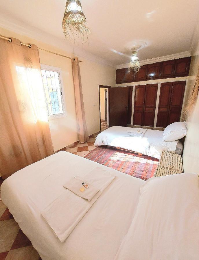 Psycho Surf Camp Bed and Breakfast Taghazout Eksteriør billede