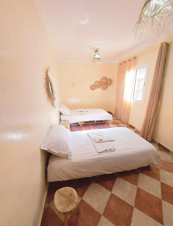 Psycho Surf Camp Bed and Breakfast Taghazout Eksteriør billede