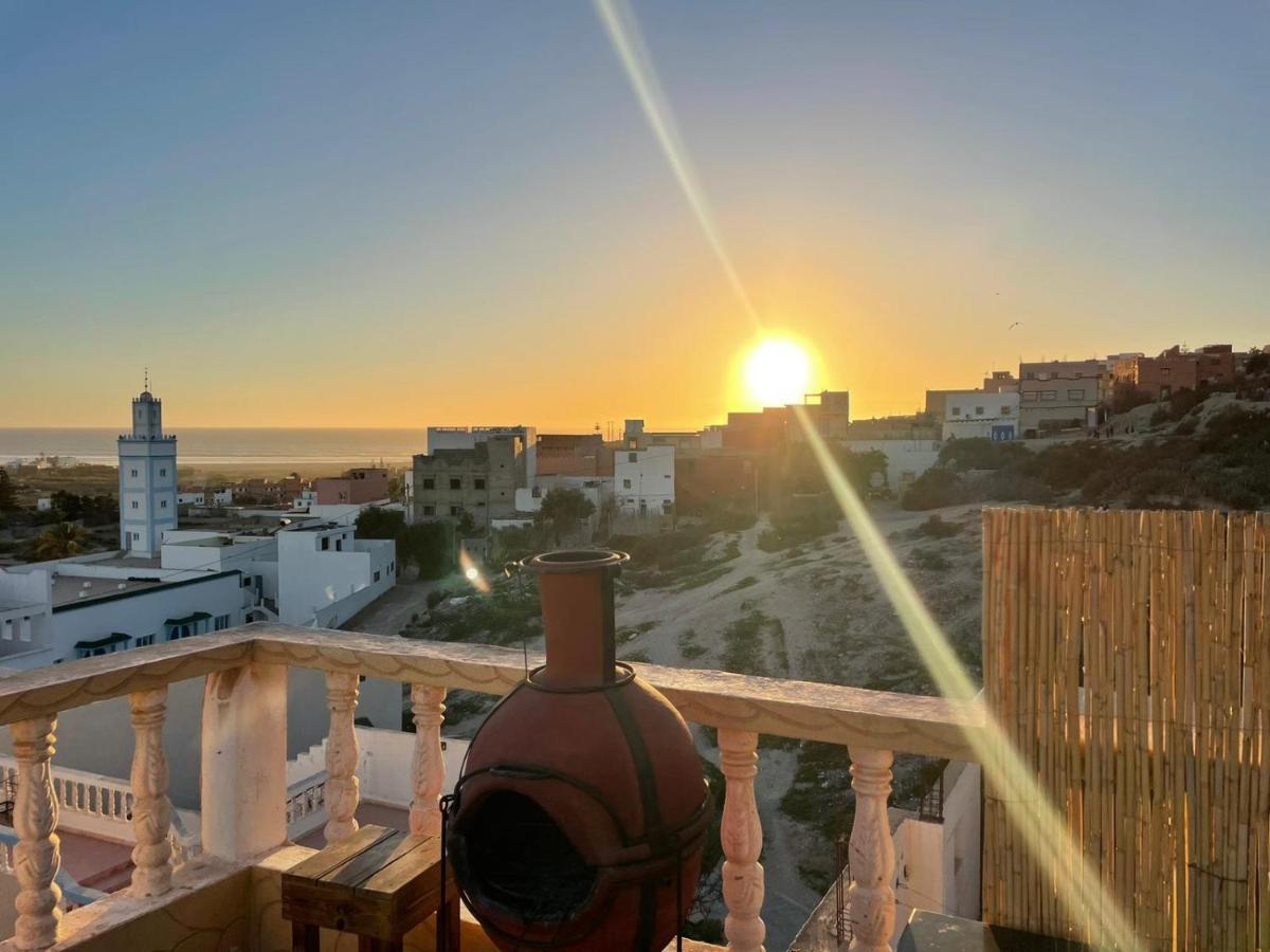 Psycho Surf Camp Bed and Breakfast Taghazout Eksteriør billede